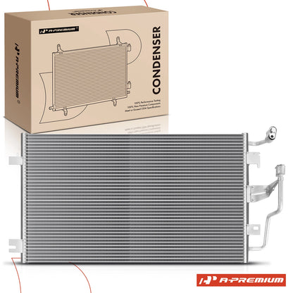 A/C Condenser with Bracket for Chevy Cavalier Pontiac Sunfire (1995–2005)