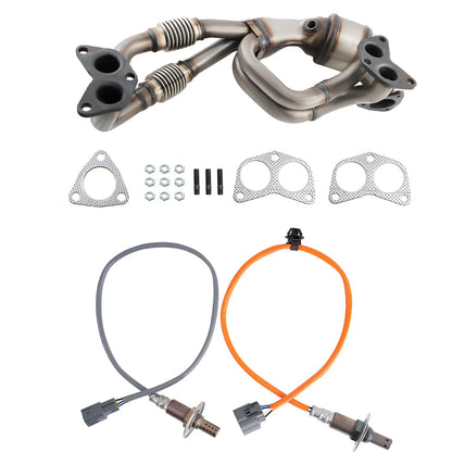 Catalytic Converter with O2 Sensors for Subaru Forester/Impreza (2006–2011)
