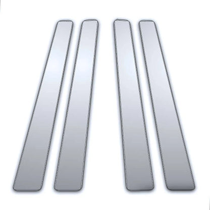 Chrome Pillar Post Covers Kit for Toyota Corolla (2003–2005)