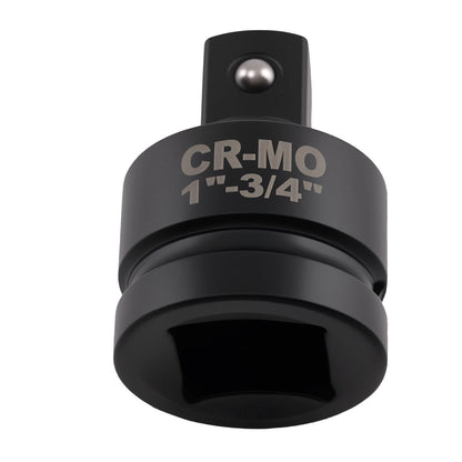 Adapter Reducer Set for 1/4 3/8 1/2 3/4 in Impact Socket Drive (CR-MO Steel)
