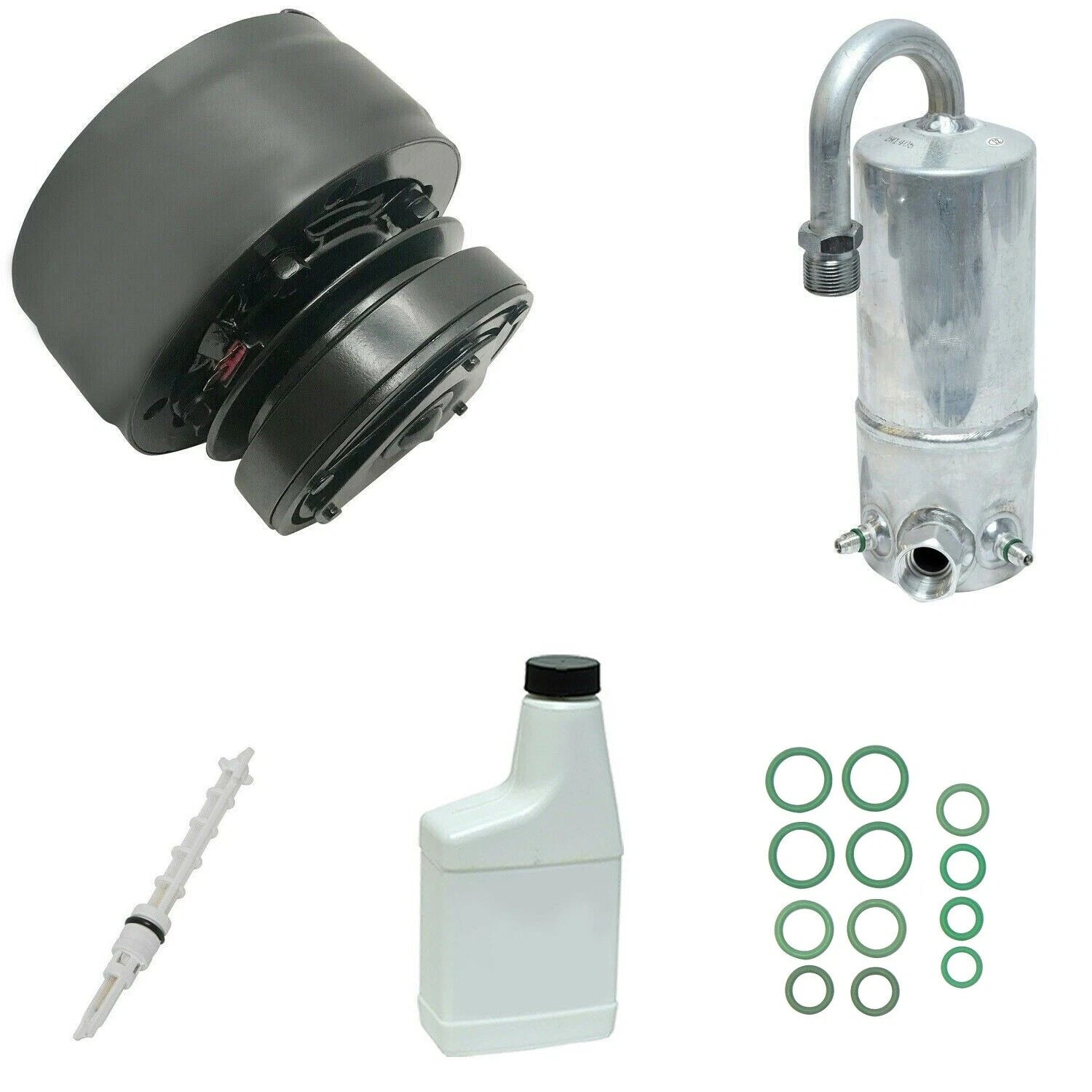 AC Compressor Kit Replacement for Kia Forte (2013–2018)