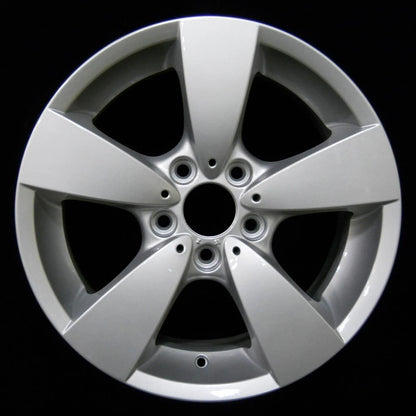 17x7.5 Factory Wheel Bright Fine Silver 43mm Offset for BMW 535i (2008–2010)