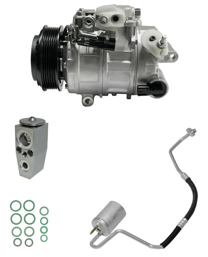 A C Compressor Kit Replacement for Ford Taurus SHO 3.5L (2016–2018)
