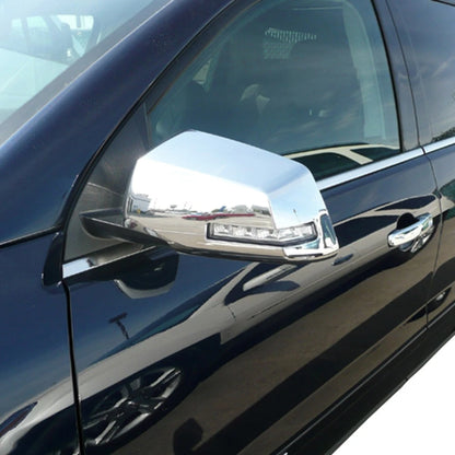 Chrome Mirrors Covers for 2007-2015 GMC Acadia & Traverse - 67410