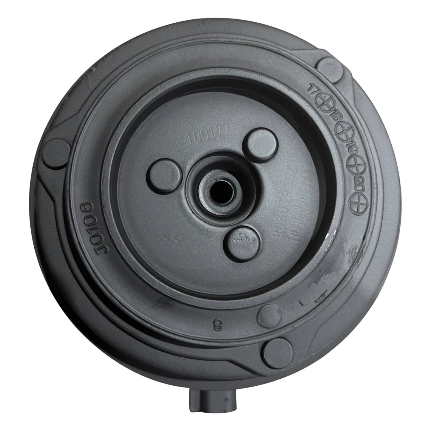 AC Compressor Clutch Replacement for Jeep Wrangler 3.6L Mild Hybrid (2023–2023)