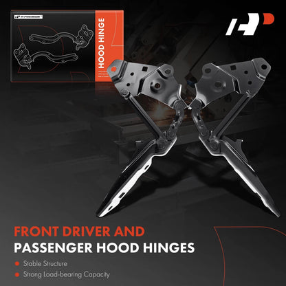 2X Hood Hinge for Chevrolet Camaro (2016–2023)