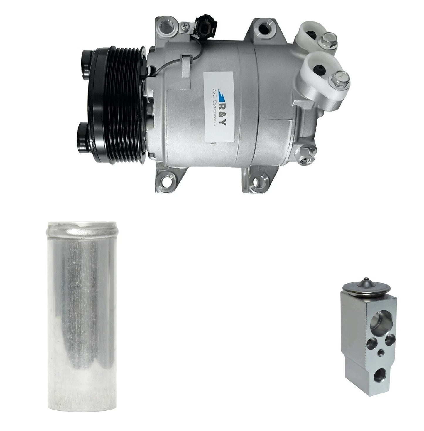 A/C Compressor Kit Replacement for Nissan Pathfinder 5.6L (2009–2013)