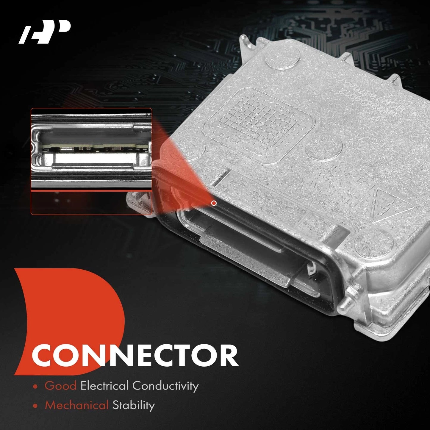 2X HID Headlight Ballast for VW Passat