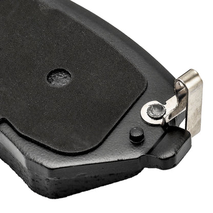 4X Front Ceramic Brake Pads for Dodge Grand Caravan (2001–2005)