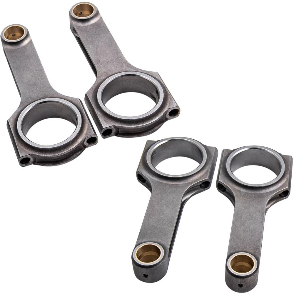 Forged H-Beam Connecting Rods for Honda Acura Civic CRX (D16) 5.394" (1992–2001)