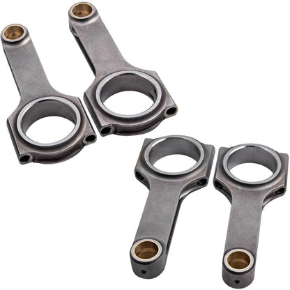 Forged H-Beam Connecting Rods for Honda Acura Civic CRX (D16) 5.394" (1992–2001)