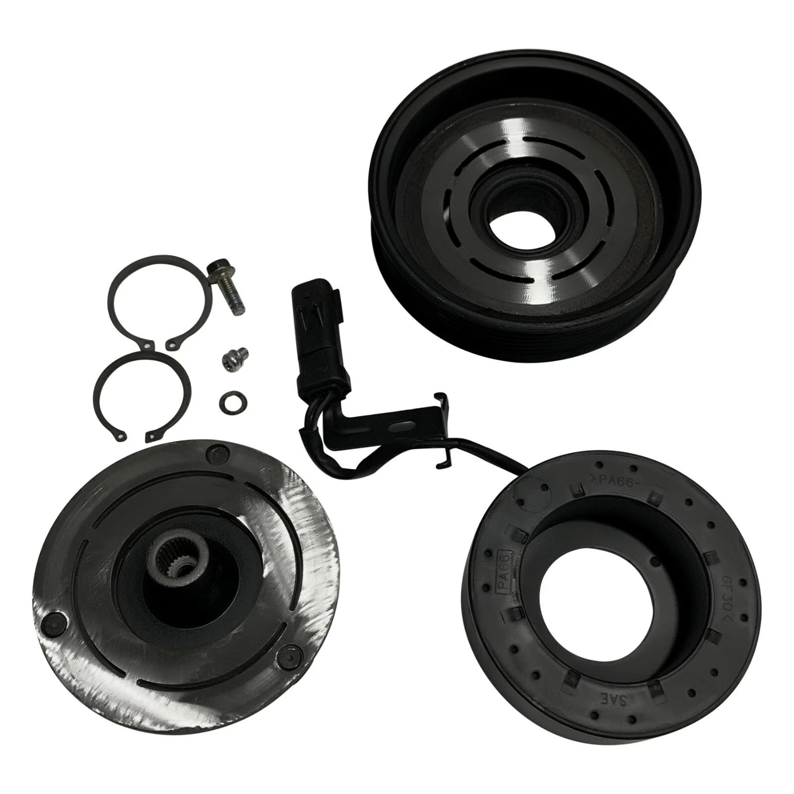 AC Compressor Clutch Replacement for Jeep Grand Cherokee 5.7L (2014–2021)