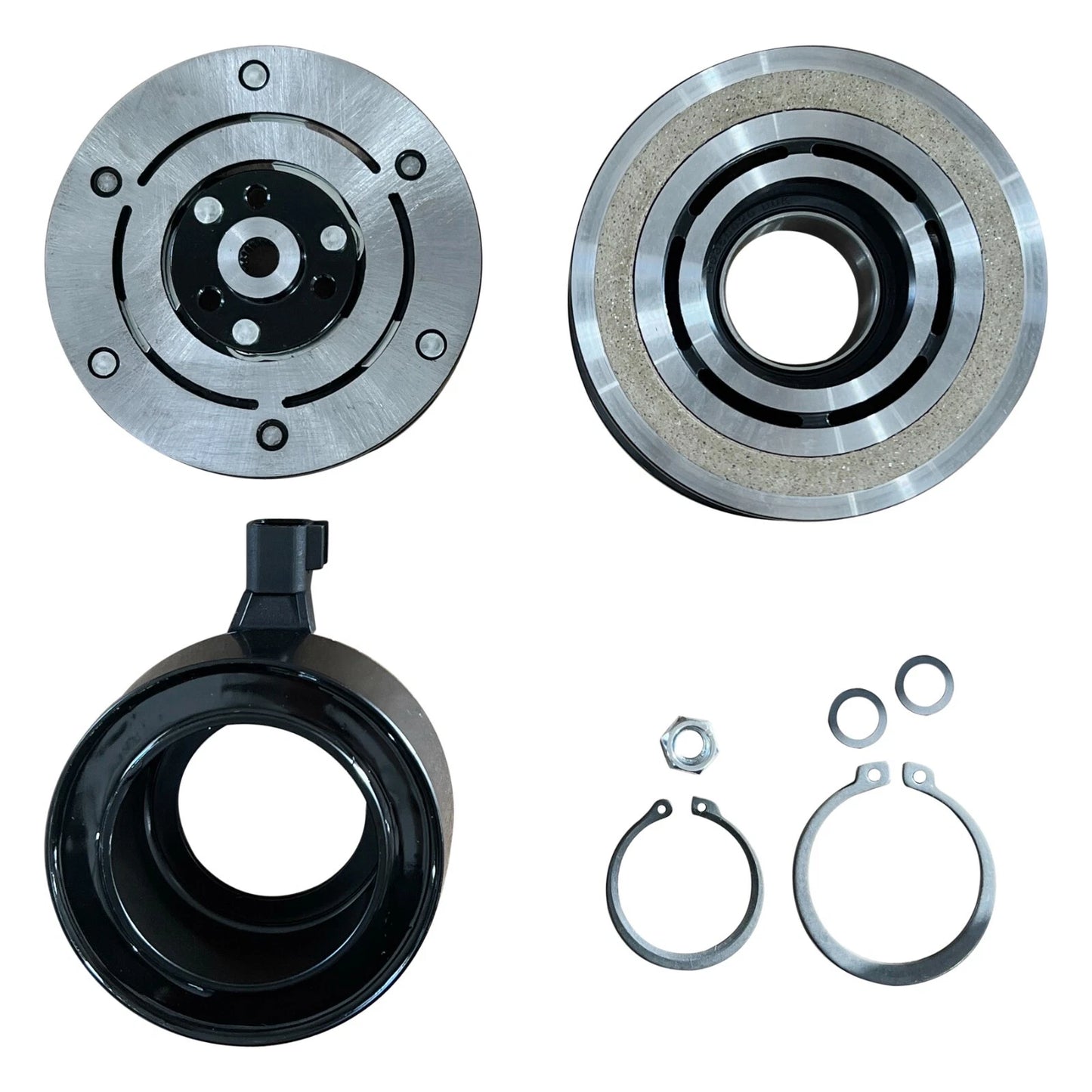 A C Compressor Clutch Replacement for Honda Accord (2008–2012)