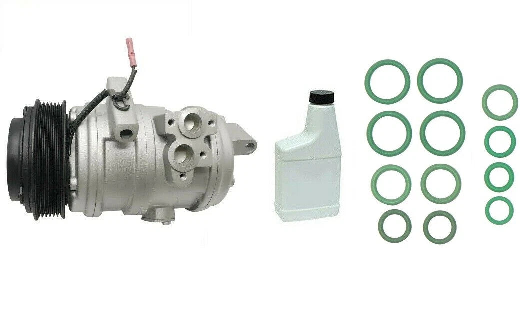 A/C Compressor Kit With O Rings for Isuzu Giga (2007–2018)