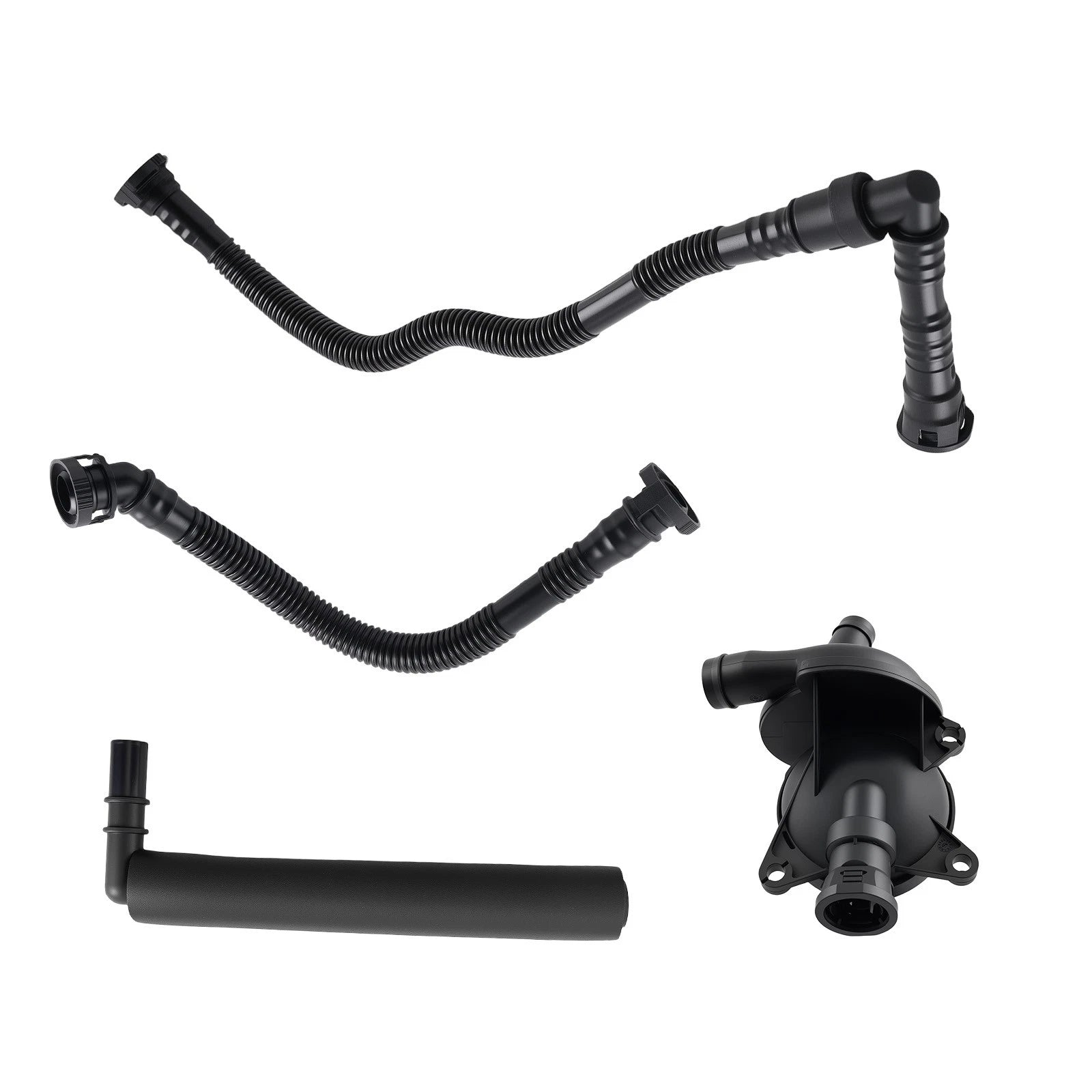 Crankcase Breather Kit for BMW 318i X3 Z4 (1994–2015) 11617503520 Black