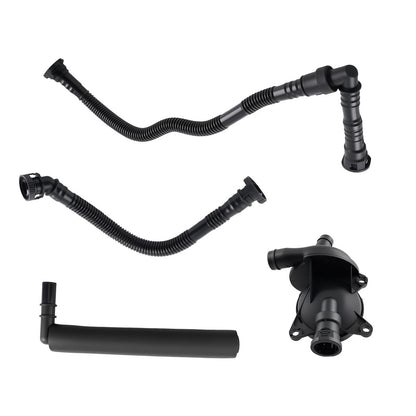 Crankcase Breather Kit for BMW 318i X3 Z4 (1994–2015) 11617503520 Black
