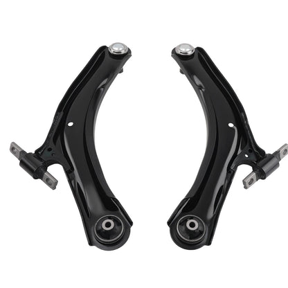 2Pcs Front Lower Control Arms w/ Ball Joints for Nissan Rogue (2008–2013)