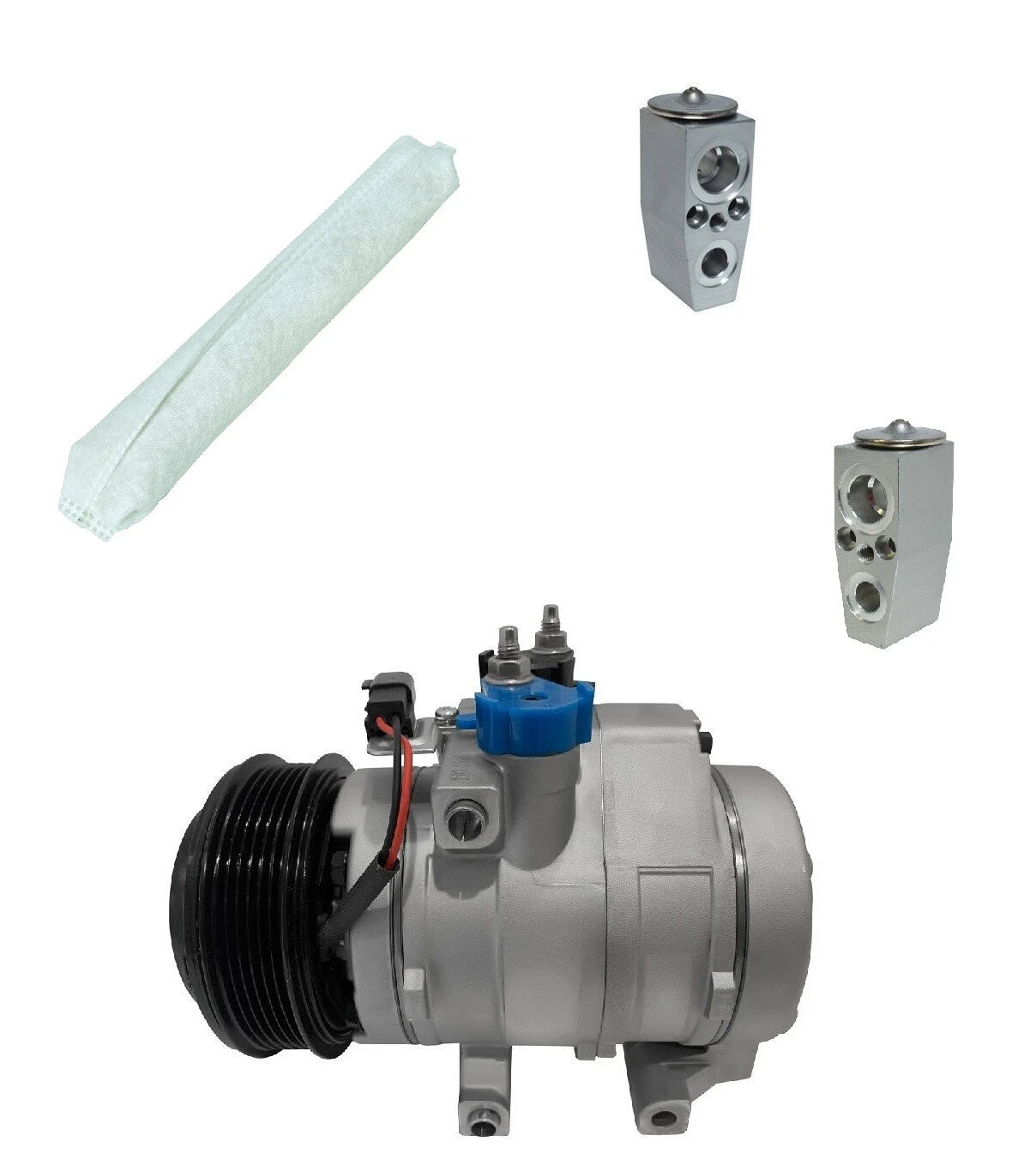 AC Compressor Kit Replacement for Lincoln Navigator 5.4L (2009–2011)