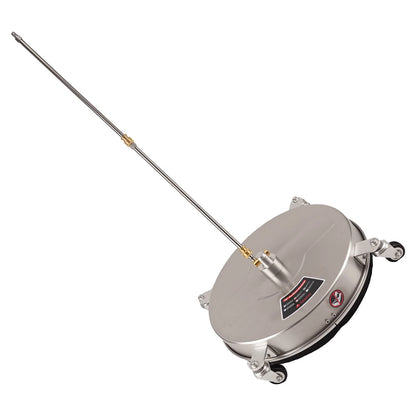 4000 PSI 18" Pressure Washer Surface Cleaner for Stainless Steel Dual Nozzle Wand (2000–2000)