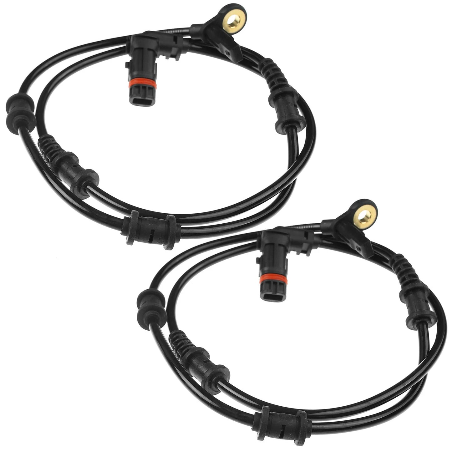 2X Front ABS Wheel Speed Sensor for Mercedes-Benz ML350 (2006–2011)