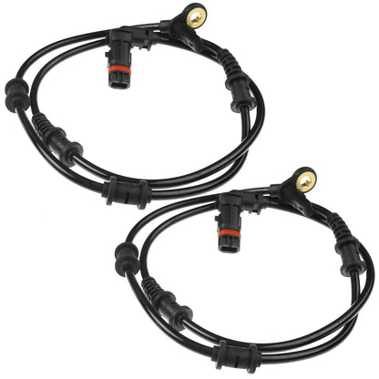 2X Front ABS Wheel Speed Sensor for Mercedes-Benz ML350 (2006–2011)