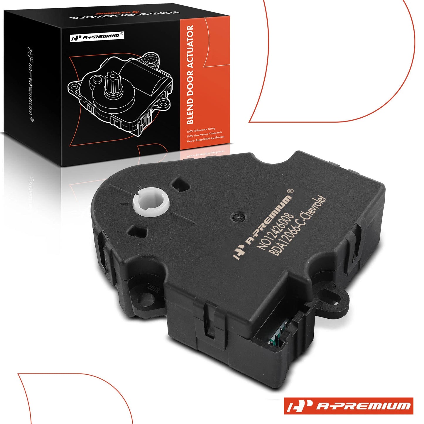 Blend Door Actuator for Chevrolet Silverado 2500 2000-2002 Malibu