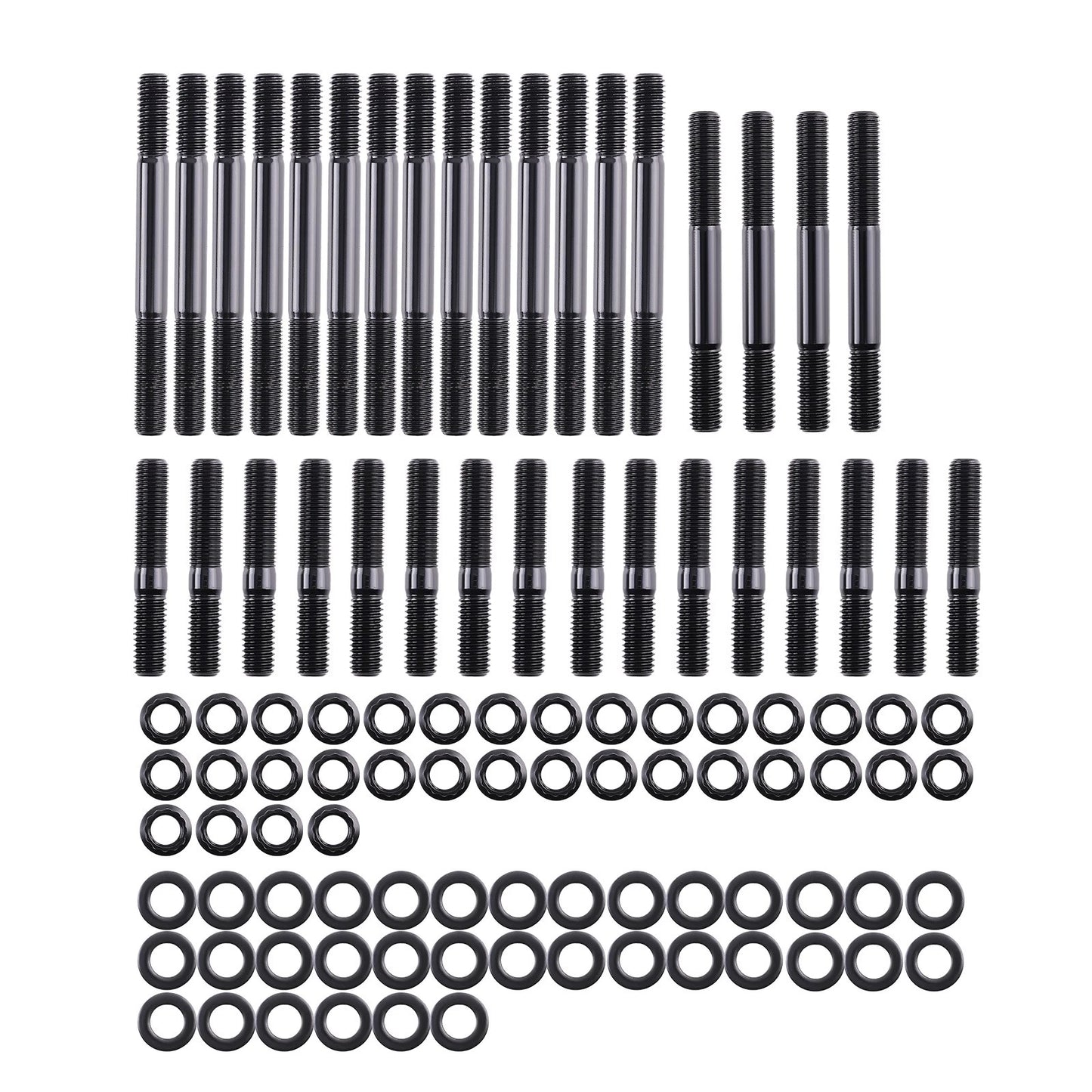 Cylinder Head Hardware Kits for Chevrolet Small Block SBC (265–307) (1960–1990)