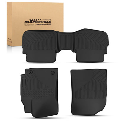All Weather Floor Mats for Toyota Corolla (2009–2013) TPE Floor Liners