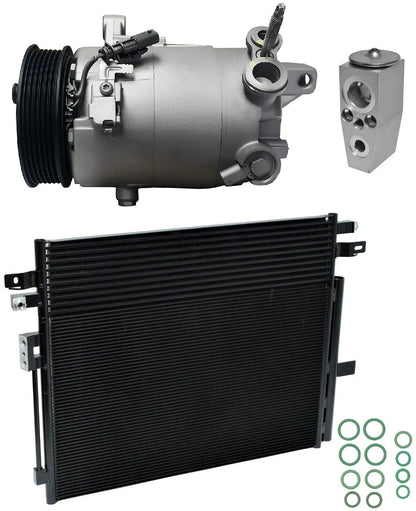 AC Compressor Kit With Condenser for Chevrolet Colorado 3.6L (2016–2019)