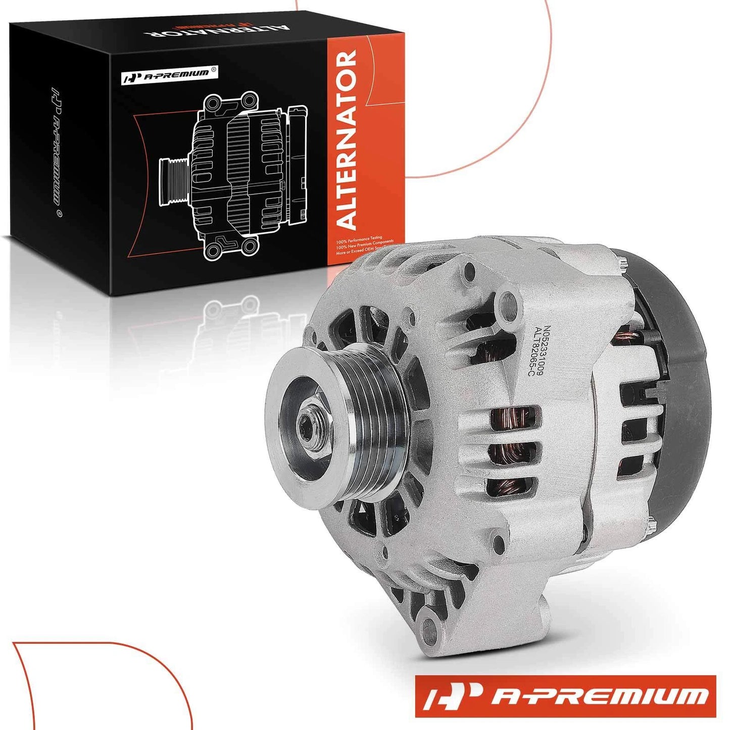 Alternator for Chevrolet Tahoe K1500 Suburban GMC Yukon (1996–1999)