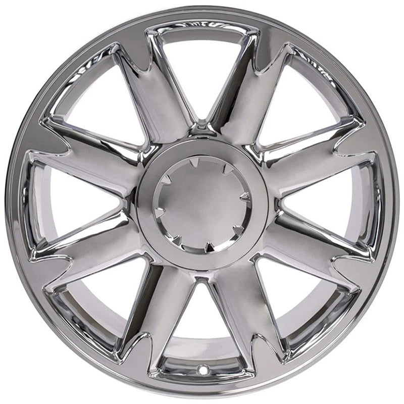 20 Inch Chrome Wheel Replacement for 2003–2014 GMC Savana 1500