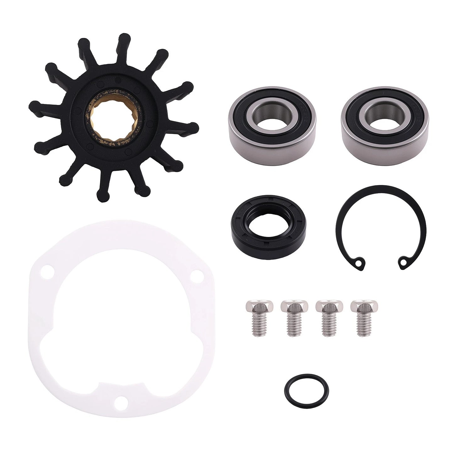 Impeller Kit for Volvo Penta Boat Repair (3851982–3851623) (1982–1983)