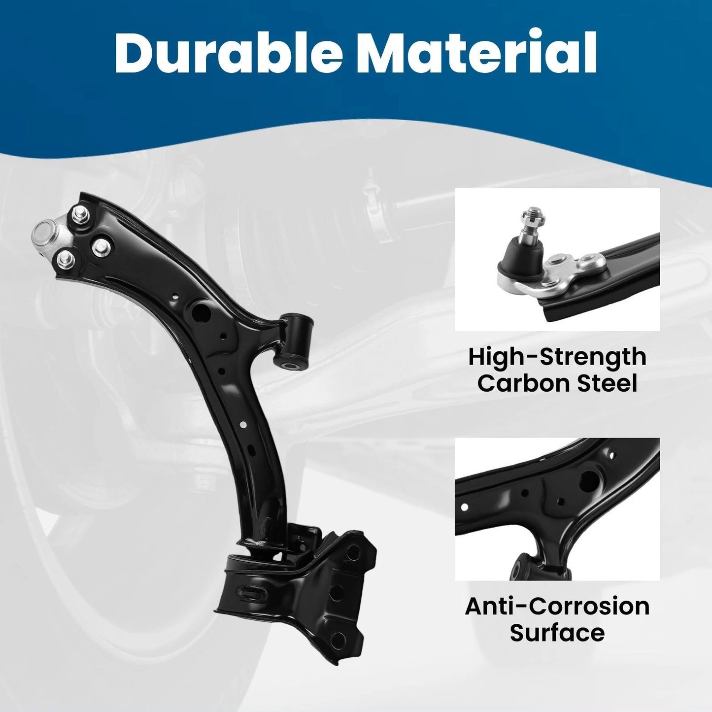 Front Right Lower Control Arm w/Ball Joint for 2007–2011 Honda CR-V