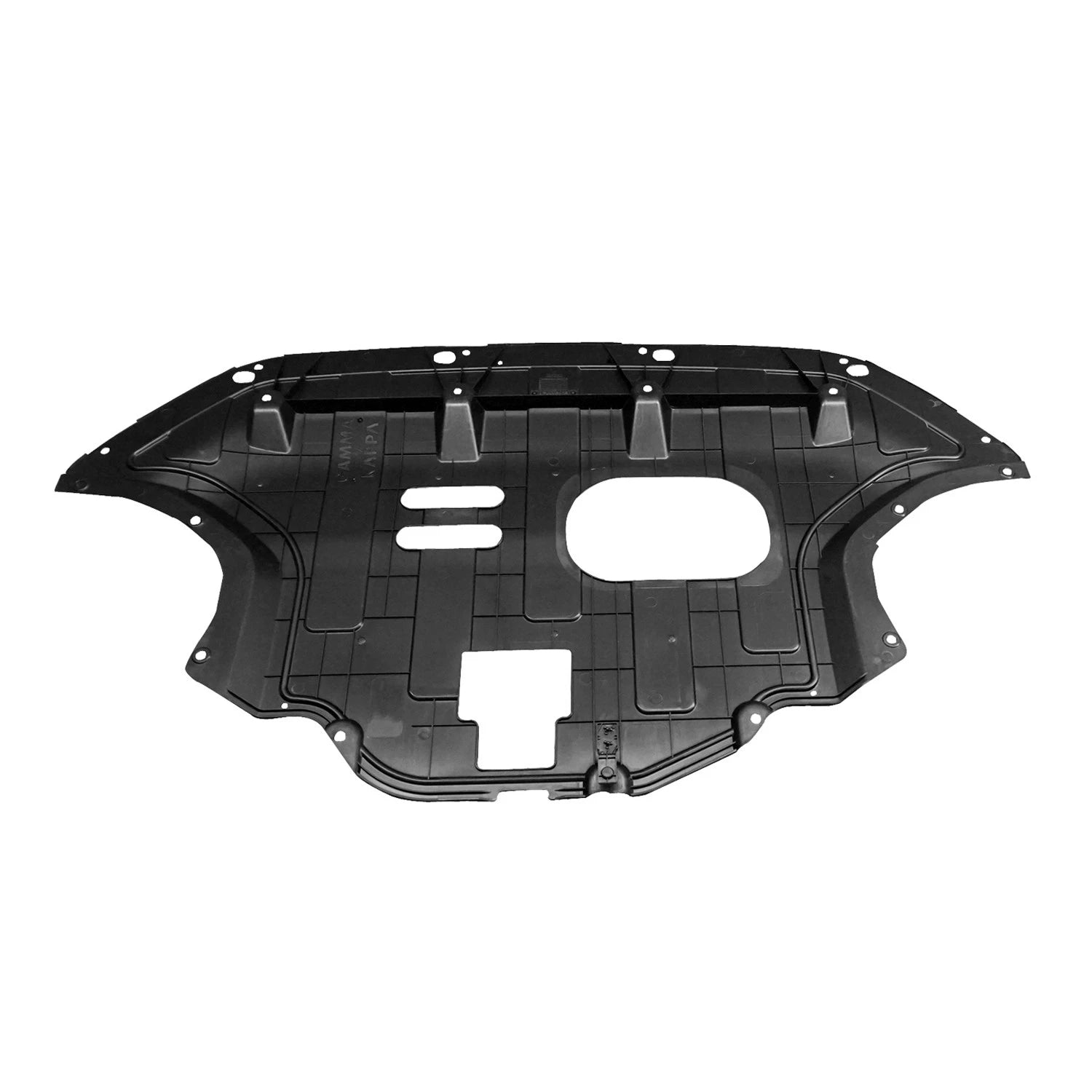 Replacement Polypropylene Front Forward Undercar Shield for 2018-21 Hyundai Kona