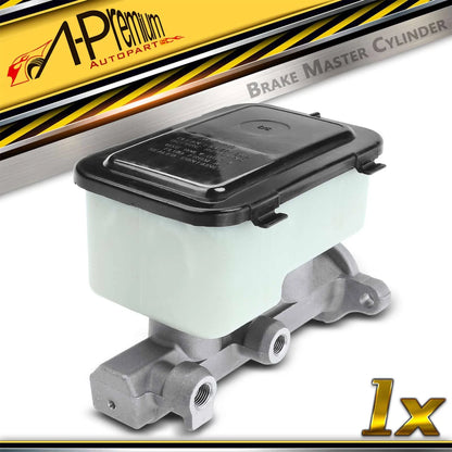 Brake Master Cylinder with Reservoir for Chevrolet Express 1500/2500 (1996–2021)