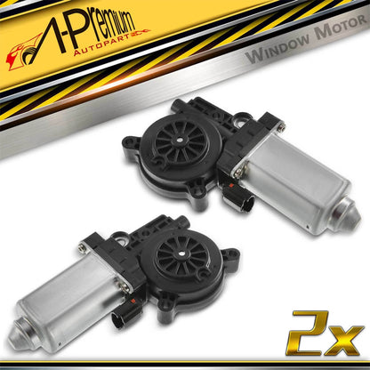 2X Window Motor for GMC Chevy Pontiac Cadillac Buick