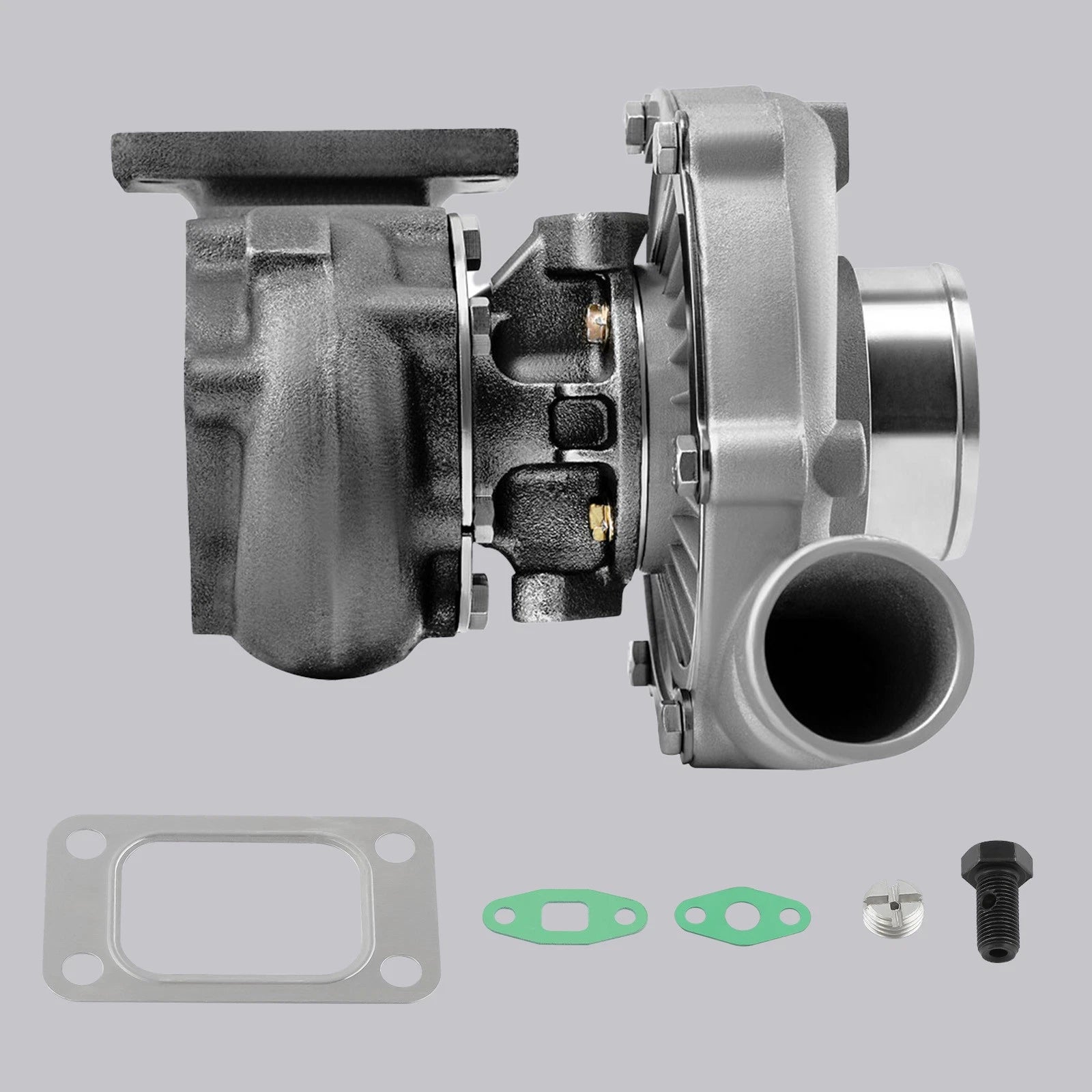 Billet Turbocharger for Universal 1.5L–2.5L 4/6-Cyl (2017–2025)