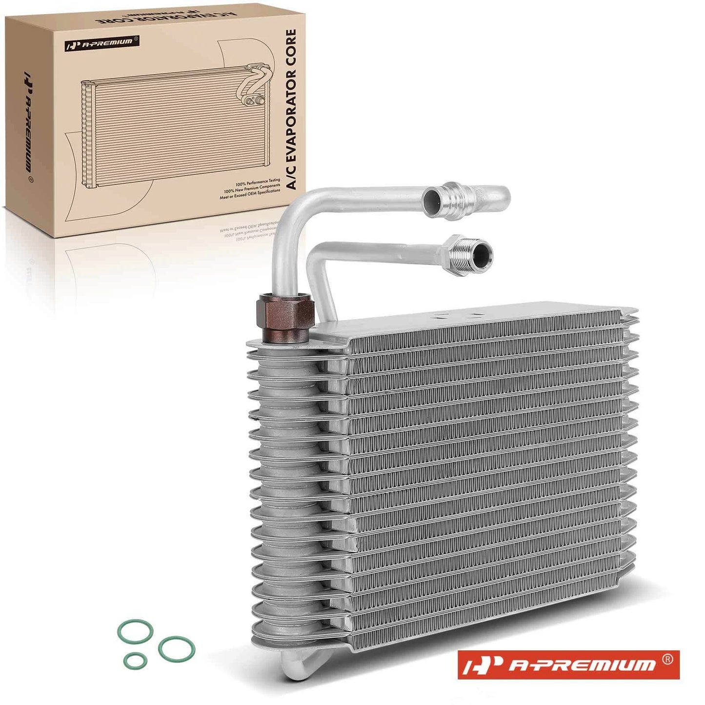 A/C Evaporator Core for Cadillac Fleetwood, Buick LeSabre, Pontiac 