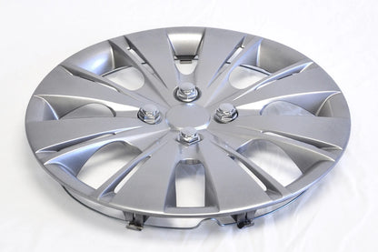 Hubcaps Wheel Rim Covers Set Snap On 4 Bolt for Toyota Yaris (2012–2015)