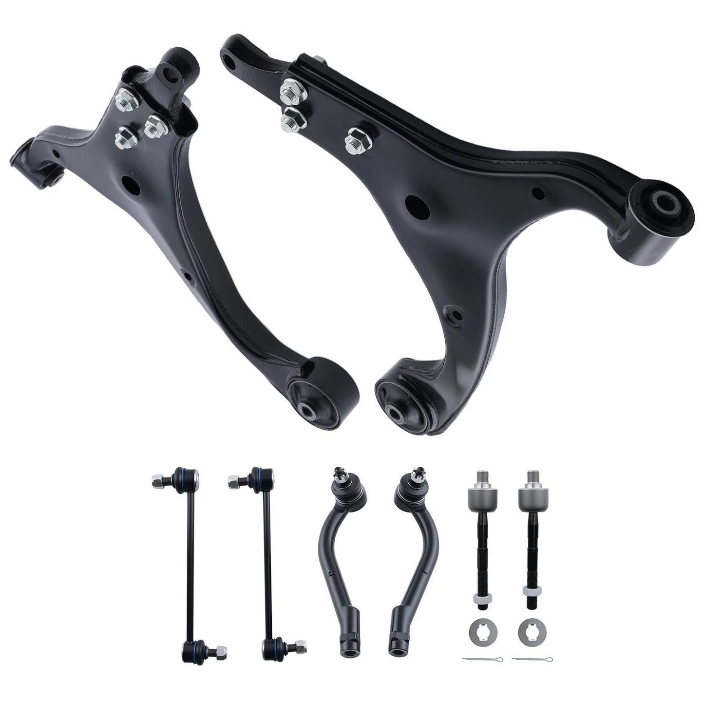8Pc Part Name for Hyundai Elantra (2007–2012)