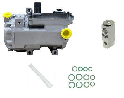 AC Compressor Kit Replacement for Toyota Highlander Hybrid 3.3L (2008–2010)