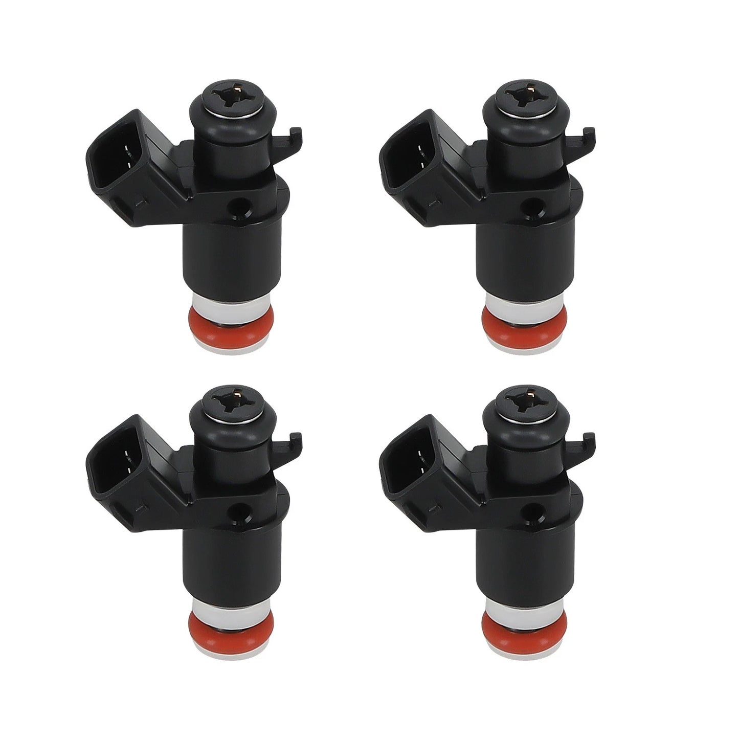 4PCS Fuel Injectors for Honda Civic 1.7L (2001–2005) LX/EX/HX/DX D17A6