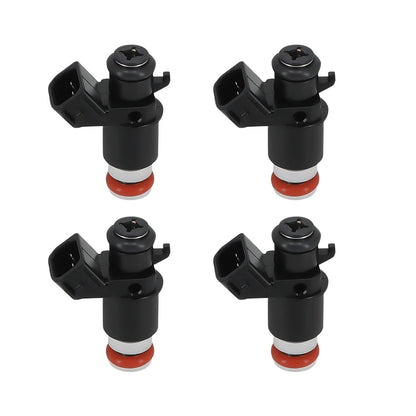 4PCS Fuel Injectors for Honda Civic 1.7L (2001–2005) LX/EX/HX/DX D17A6