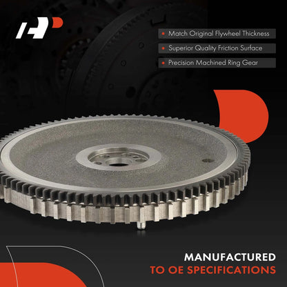 Clutch Flywheel for Chevrolet Spark (2013–2015)