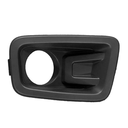 Fog Light Bezel Front Passenger Replacement Black Painted for Ford (2010–2019)