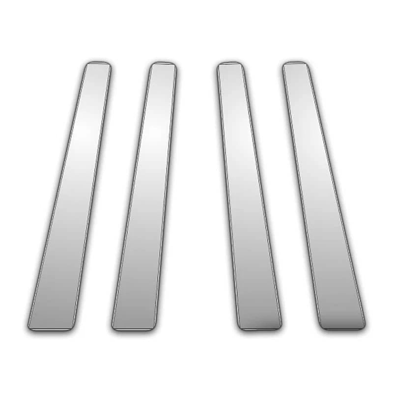 4Pc Chrome Pillar Post Covers for 04-10 KIA Sportage - P39455A