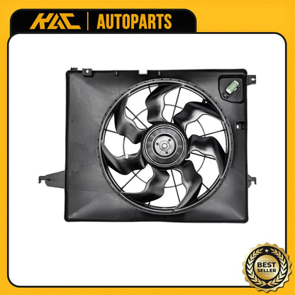 Cooling Fan for Hyundai Santa Fe and Kia Sorento (2010–2013)