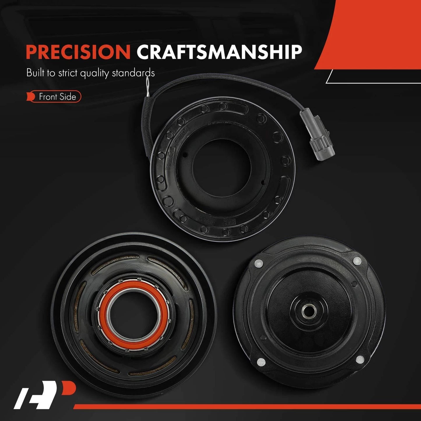 A/C Compressor Clutch Kit for Mercedes-Benz CLA250 CLA45 AMG (2014–2019)