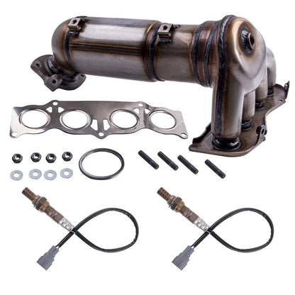 Catalytic Converter Set w/ O2 Sensor for Toyota Camry 2.4L (2007–2009)