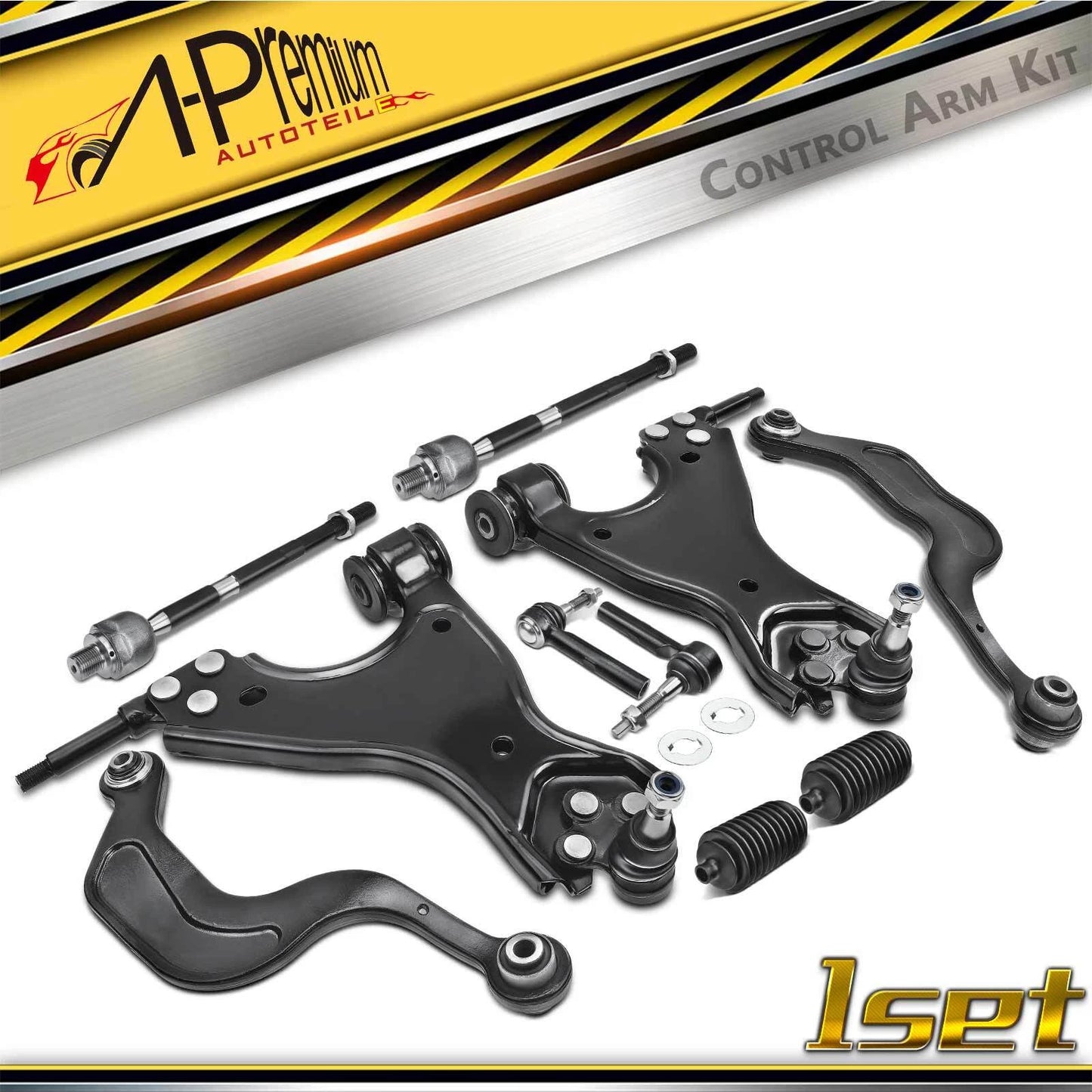 10x Control Arm with Ball Joint Assembly for Chevy Traverse (2009–2023)